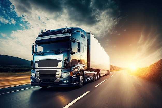 Conduzir um camião grande como metáfora da vida