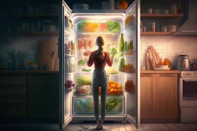 Frigorífico no sonho - interpretação e significado