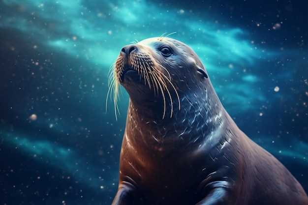 Leão-marinho como um guia para a adaptabilidade