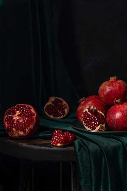 Interpretação do sonho com romãs