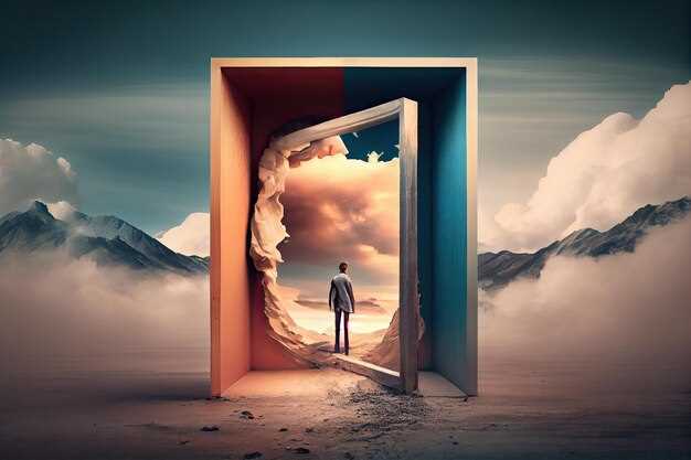 A representação do fechamento de portas