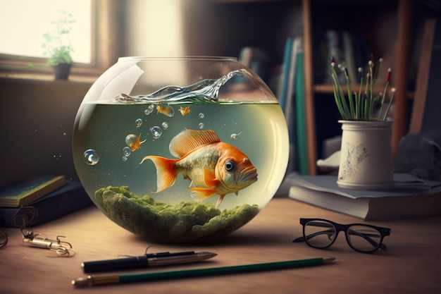Tanque de peixes sujo ou com água turva