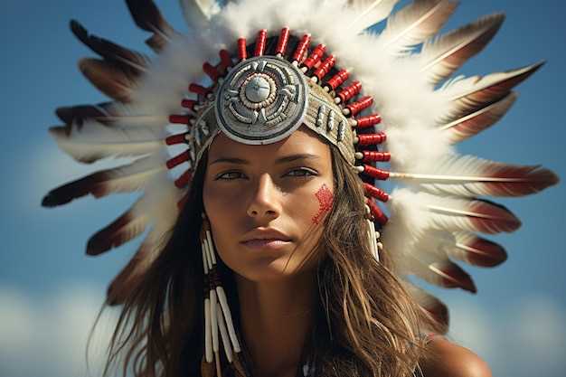 História e Origens da Tribo Nativa Americana