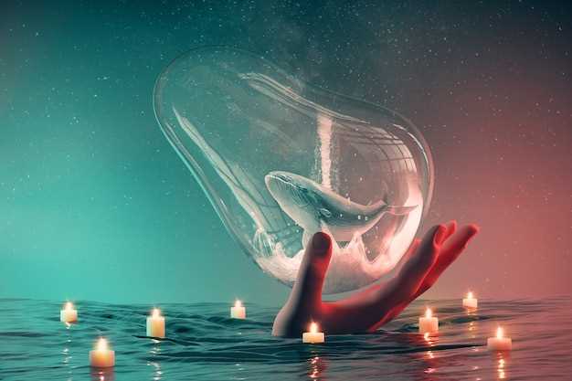 Água dividida e a necessidade de reavaliar as emoções